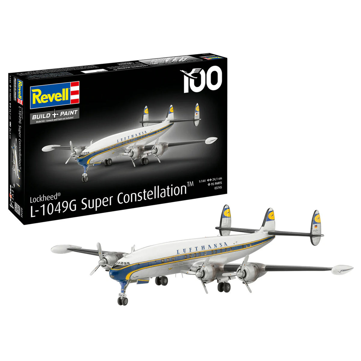 Lockheed L-1049G Super Constellation Lufthansa