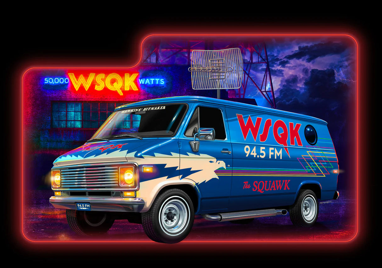 Squawk Van: Stranger Things