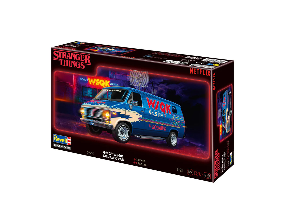 Squawk Van: Stranger Things