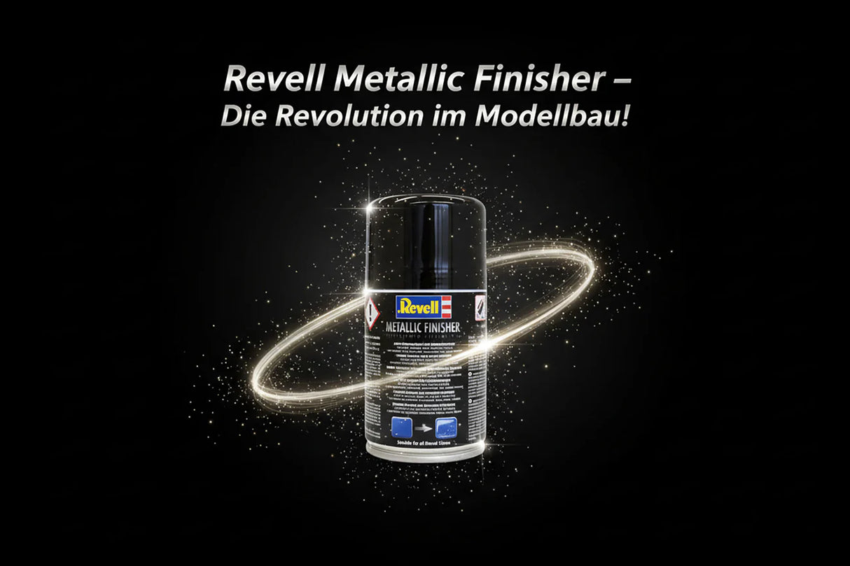 Spray Color Metallic Finisher