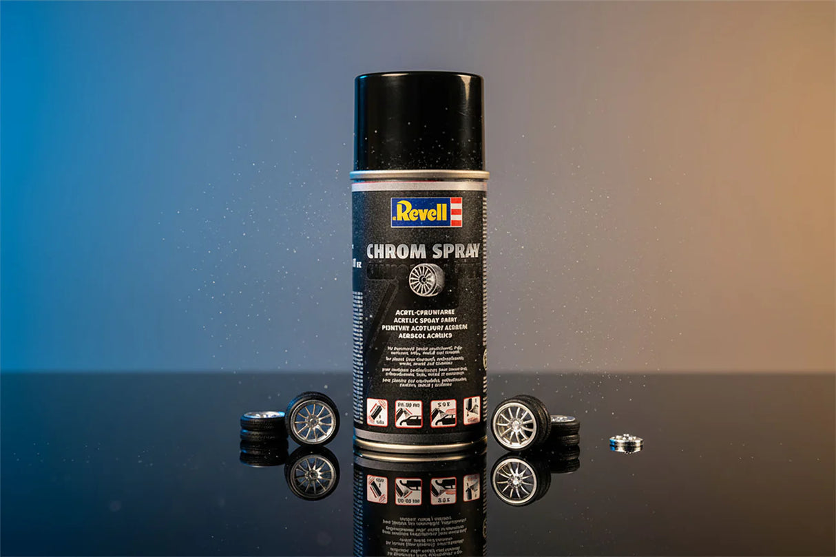 Chrome Spray - 150 ml