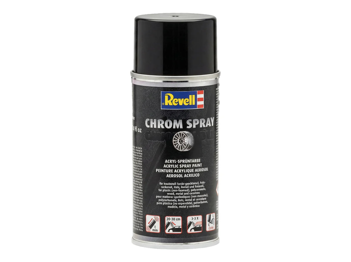 Chrome Spray - 150 ml