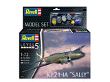 Model Set Ki-21-la “Sally”
