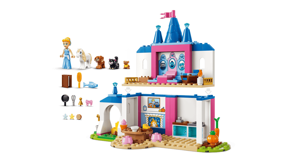 Cinderella Animal Friends Castle