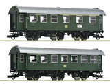 4 Piece Set: Express Train Coaches, ÖBB