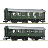 4 Piece Set: Express Train Coaches, ÖBB