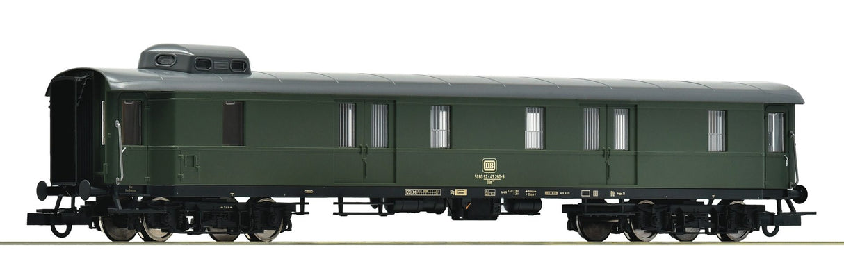 RE Control Cab Coach, DB AG