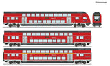 IC Control Cab Coach, DB AG