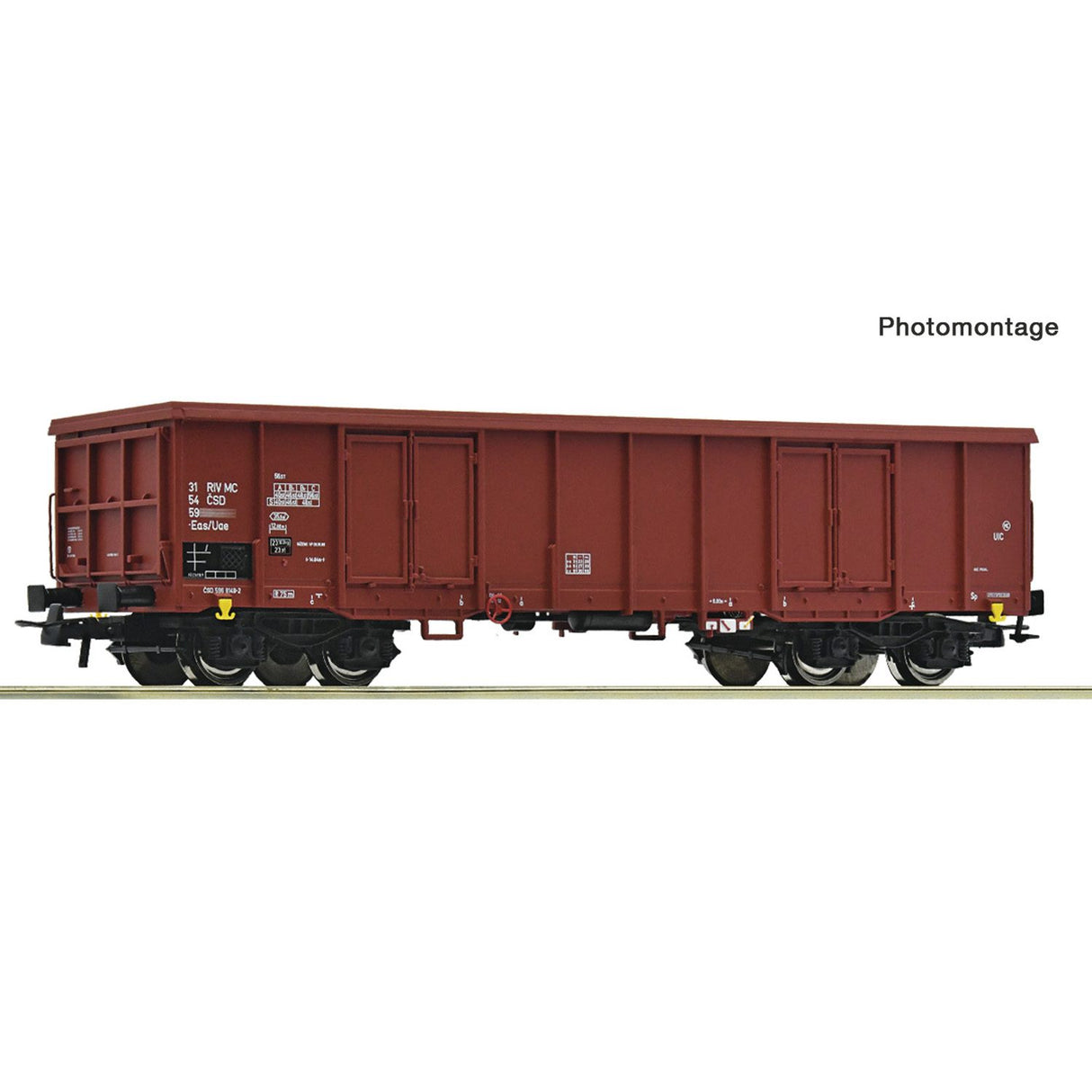 3 Piece Set 1: Ore Wagons, DB