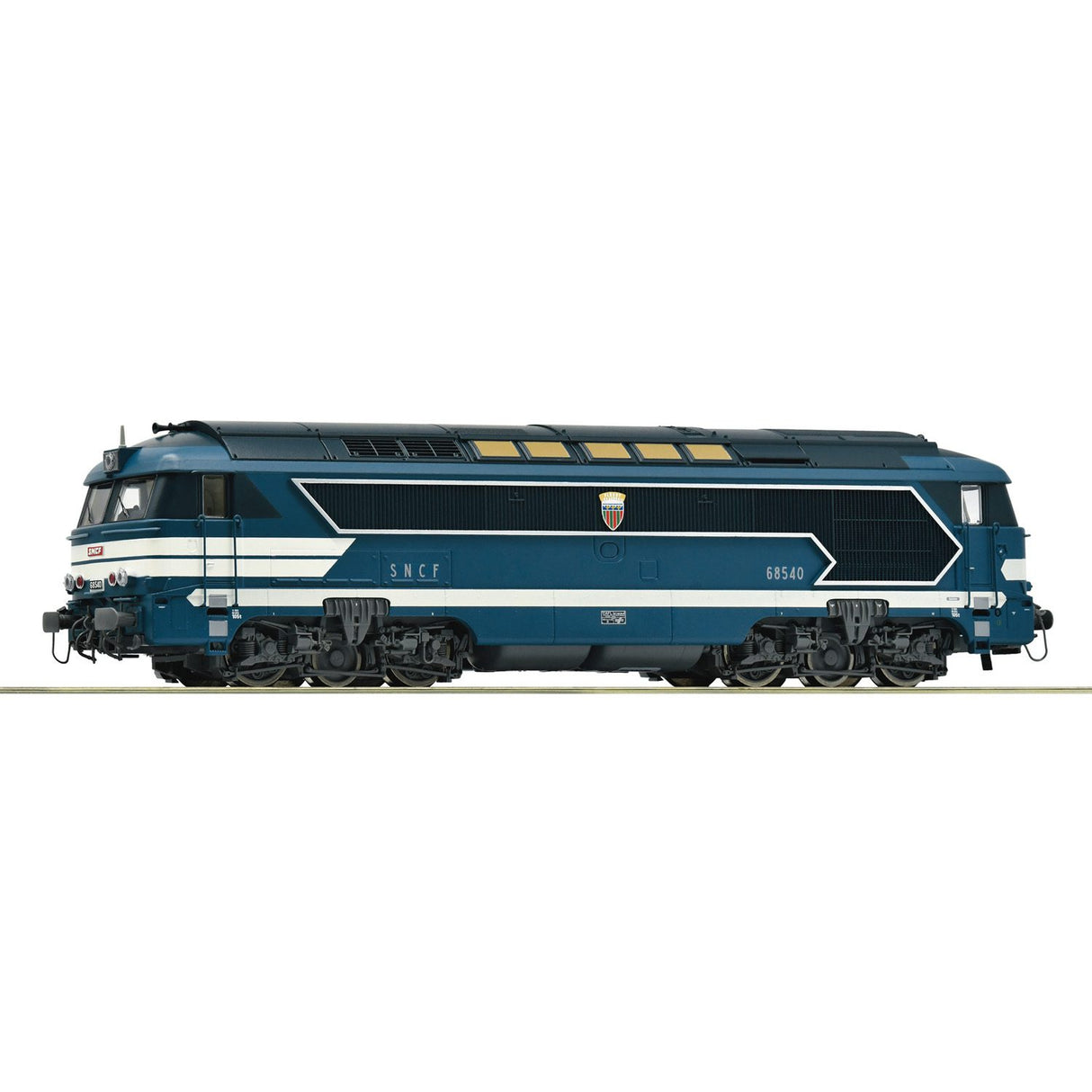 Steam Locomotive Class 043, DB