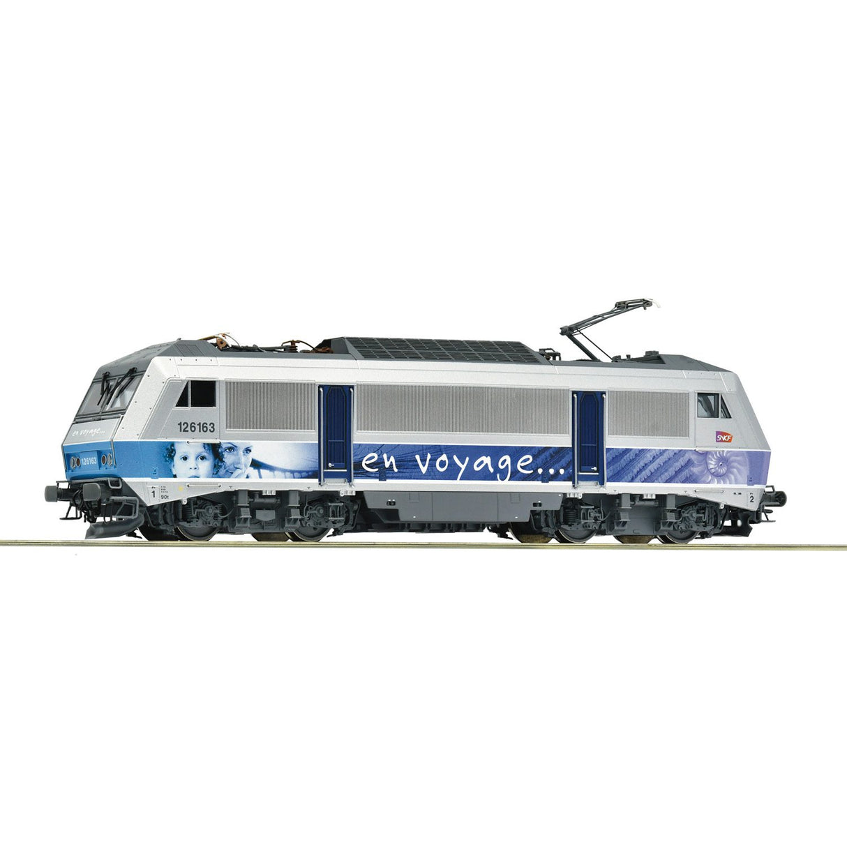 2 Piece Set: Electric Locomotive Re 4/4 II 11133 and Re 4/4 II 11192, SBB