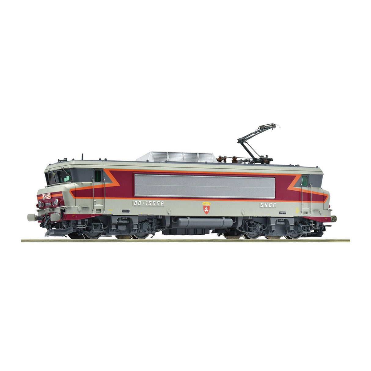 8-Piece Set: Long-Distance Double-Deck Train RABe 502, SBB