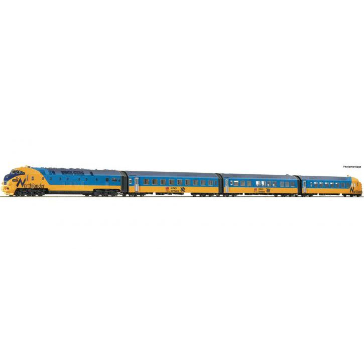 NS diesel multiple unit De 1001