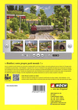 Laser-Cut Decoration Set "Right and Left of the Tracks"