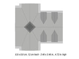 Modelling plaster mesh XL