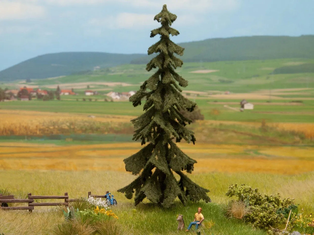 Young Trees with Tree Supports