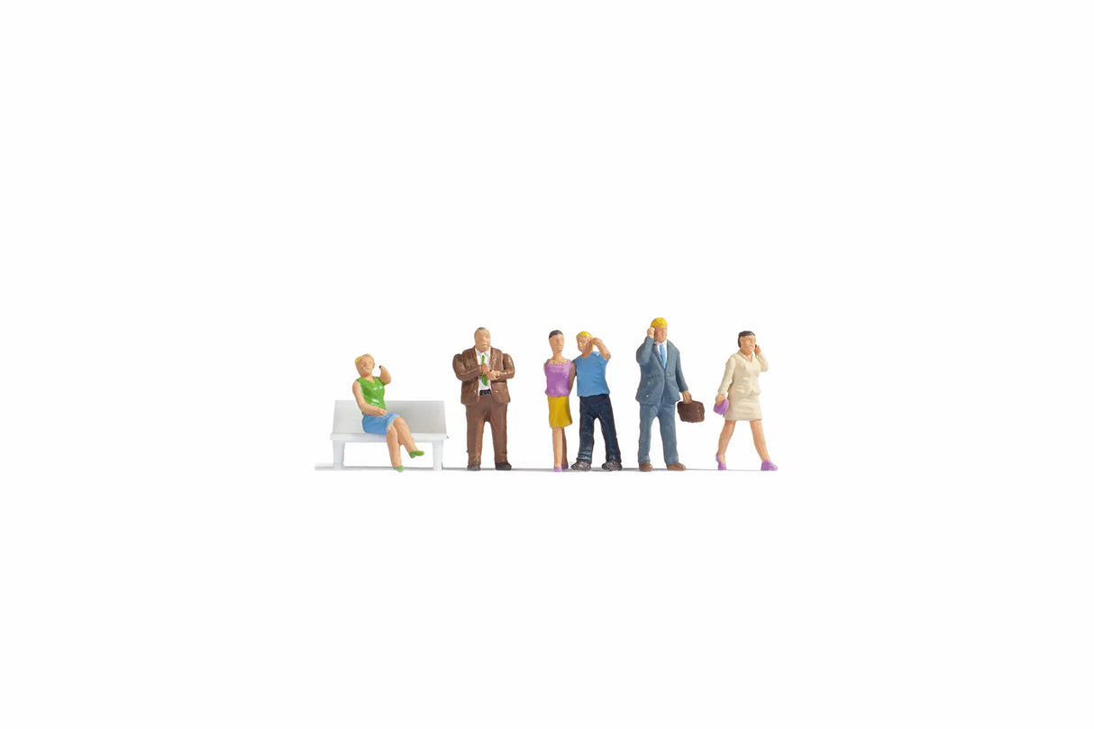 Seated Workers