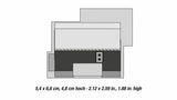 Terrain aluminium mesh XL