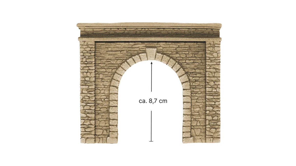 3D Cardboard Panel "Plain Tile"