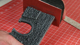 3D Cardboard Panel "Plain Tile"