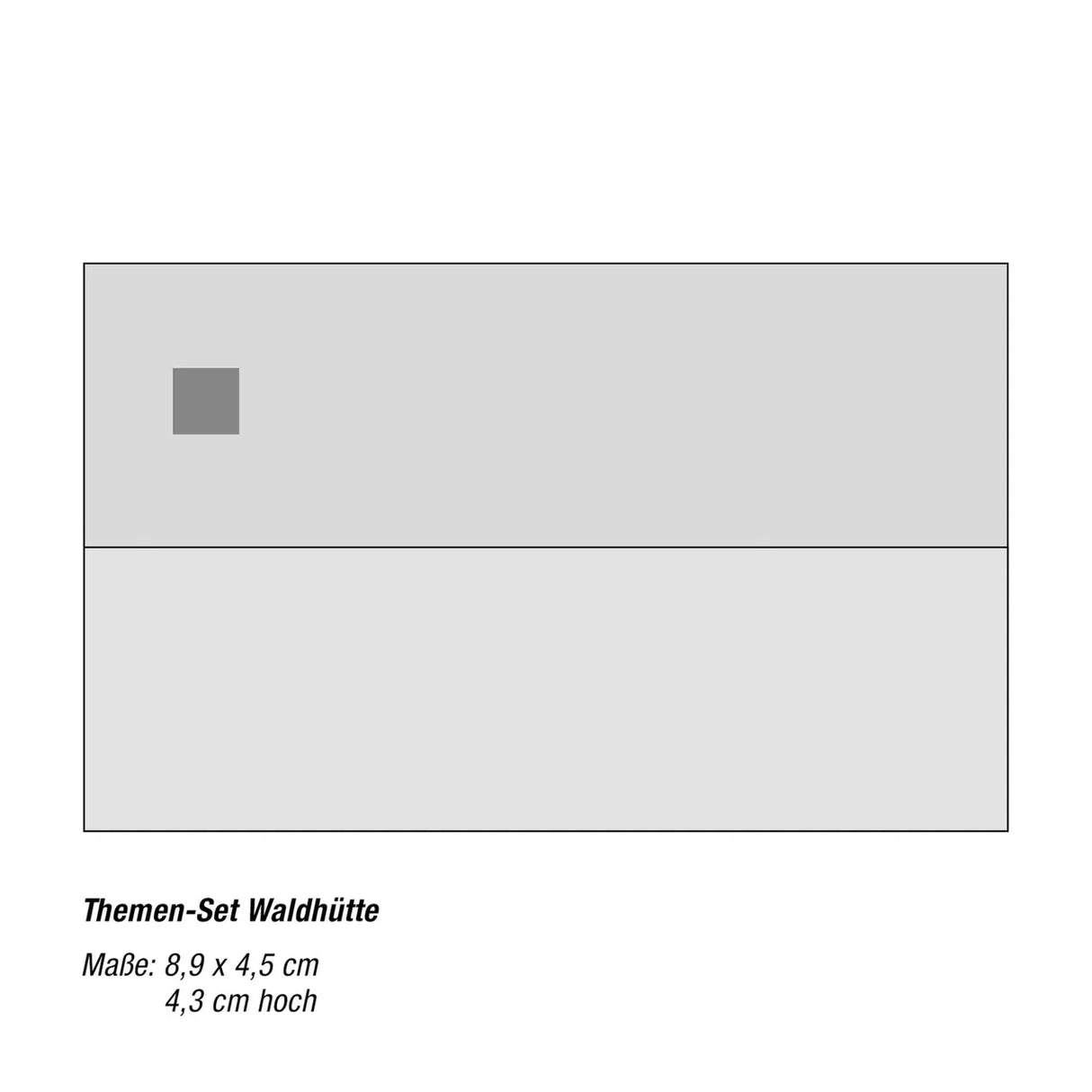 Rock mould "Rote Wand"