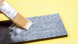 3D textured film for quarry stone masonry