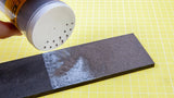 3D textured film for quarry stone masonry