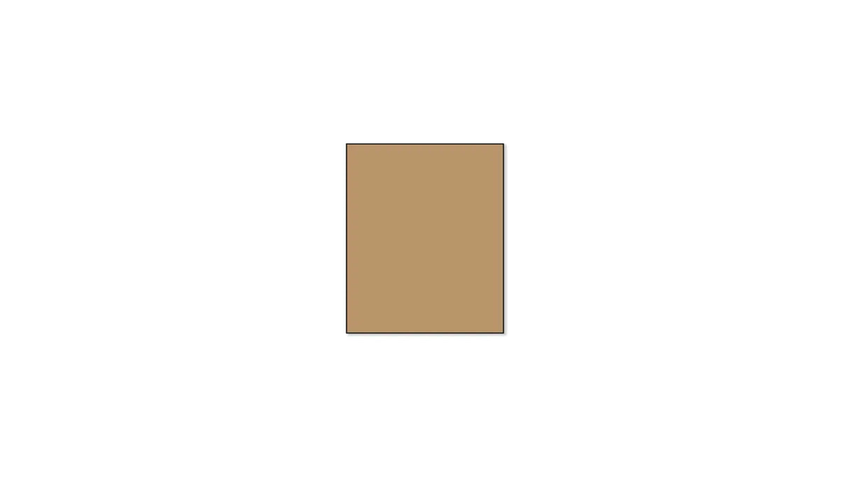 Cork Track Bedding, 3 mm high