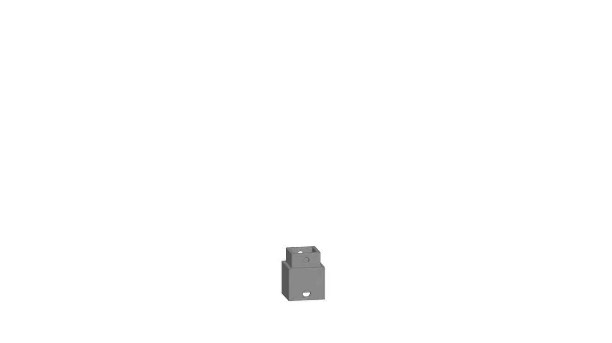 Micro-Rooms Double LED, Warm White