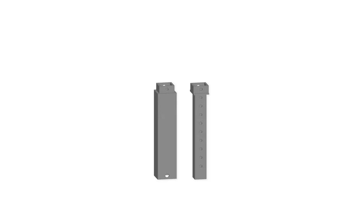 LAGGIES Complete Spiral Track Kit, Superstructure Circle