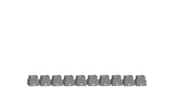 Micro-Rooms Double LED, Warm White
