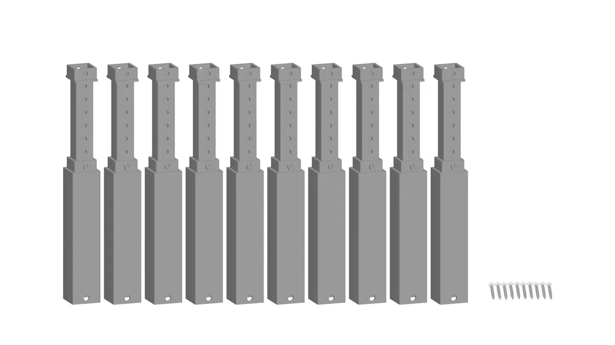 LAGGIES Complete Spiral Track Kit, Superstructure Circle