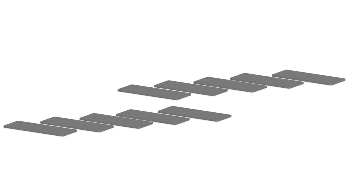 LAGGIES Complete Spiral Track Kit, Basic Circle