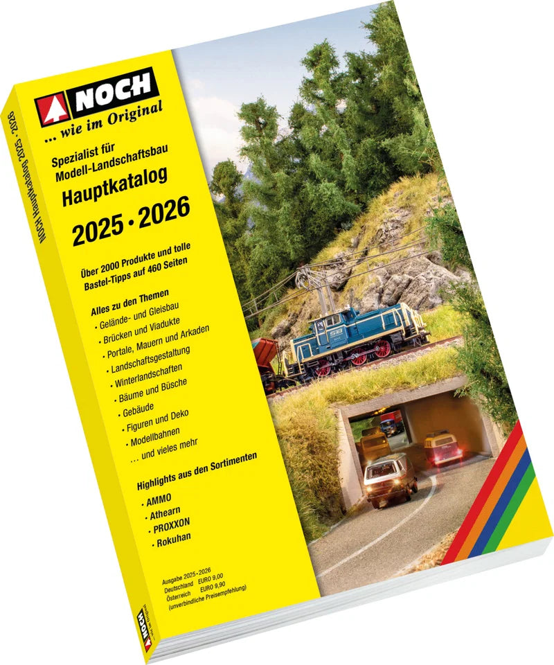 NOCH Catalogue 2025/2026 German