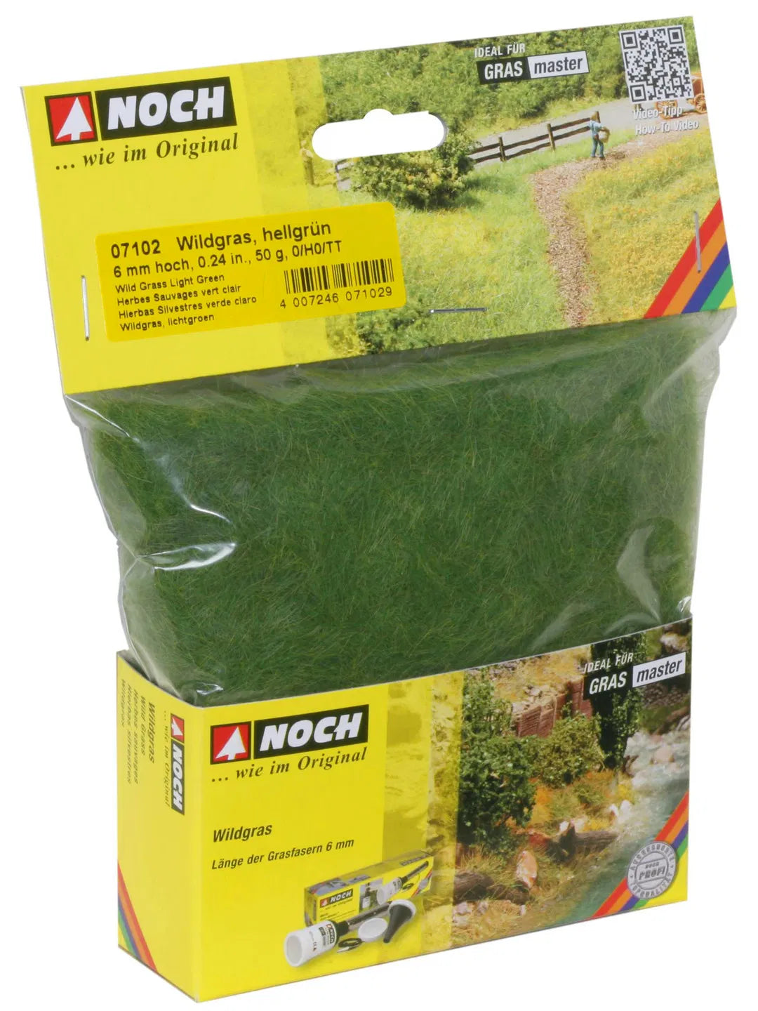 "Spring Meadow" Grass Mat