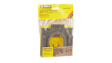 3D Cardboard Panel "Clinker Brick"