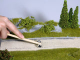 3D textured sheeting masonry blocks
