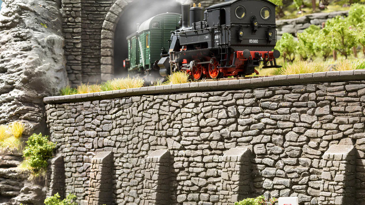 3D Cardboard Panel "Quarry Stone Wall"