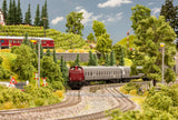 Laser-Cut Decoration Set "Right and Left of the Tracks"