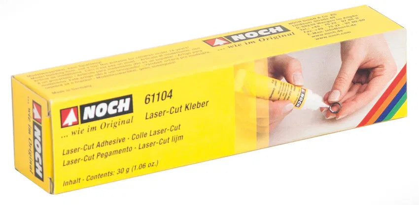 Laser-cut Adhesive