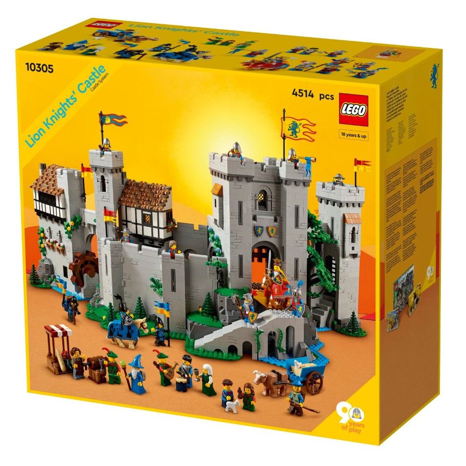 Lion Knights' Castle