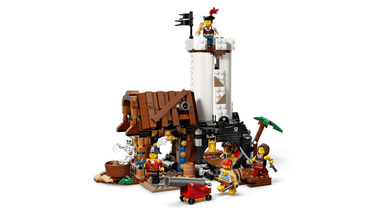 Iconic Pirate Ship