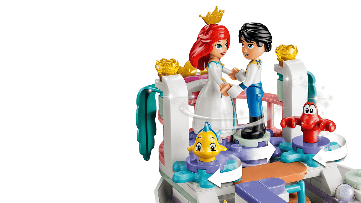 Ariel's Royal Wedding Boat
