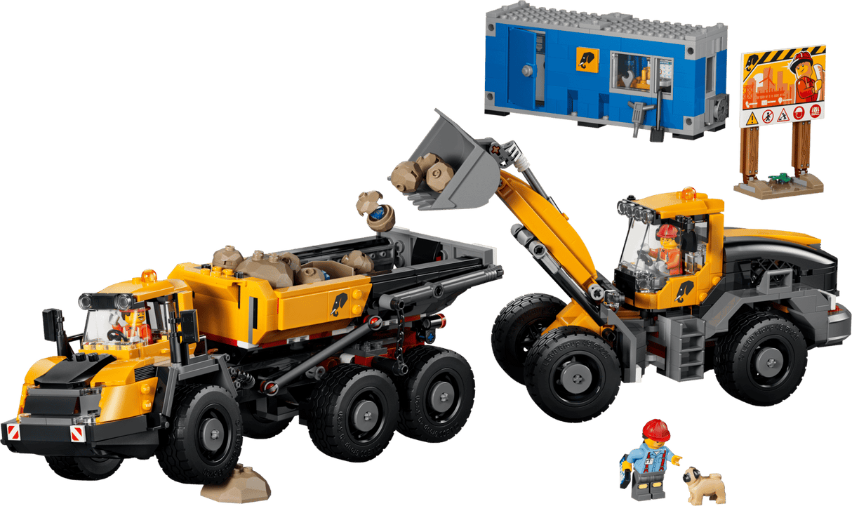 Dump Truck & Front End Loader