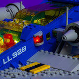 Light My Bricks (LMB) 2.0 Light Kit for LEGO SciFi Starter Pack #00500