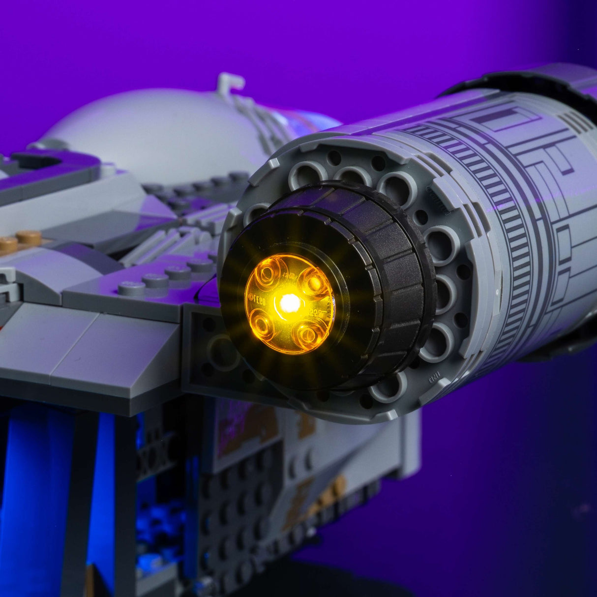Light My Bricks (LMB) 2.0 Light Kit for LEGO SciFi Starter Pack #00500