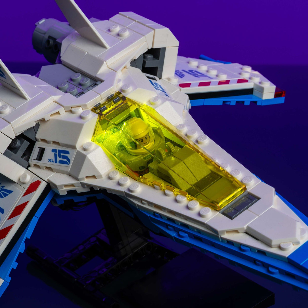 Light My Bricks (LMB) 2.0 Light Kit for LEGO SciFi Starter Pack #00500