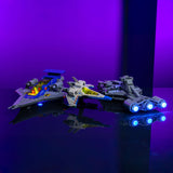 Light My Bricks (LMB) 2.0 Light Kit for LEGO SciFi Starter Pack #00500