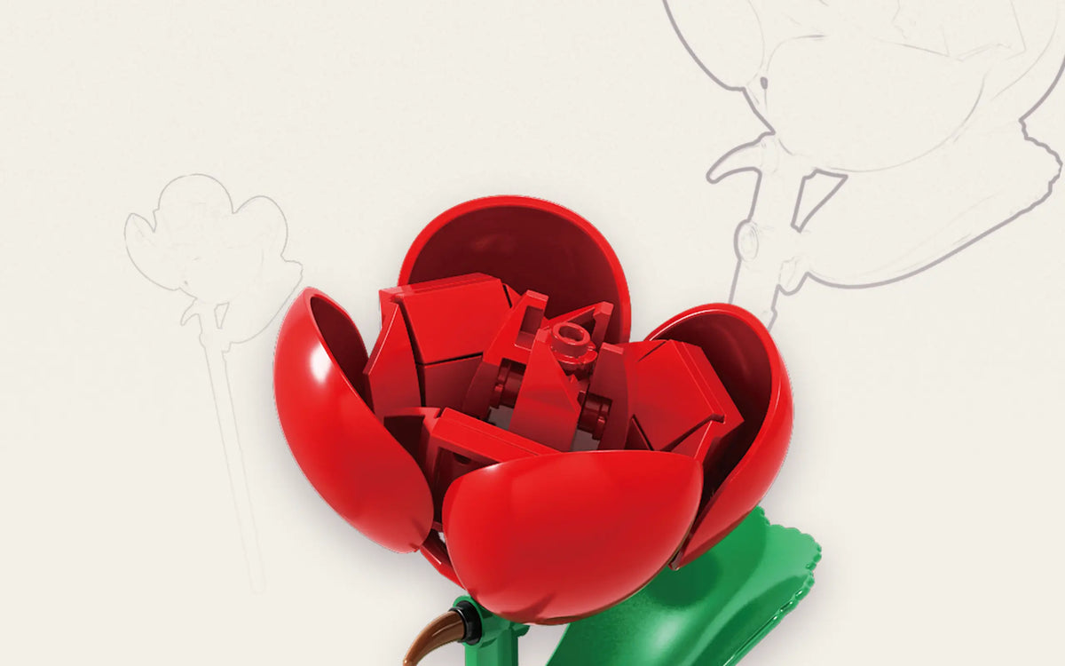 Single Rose Flower