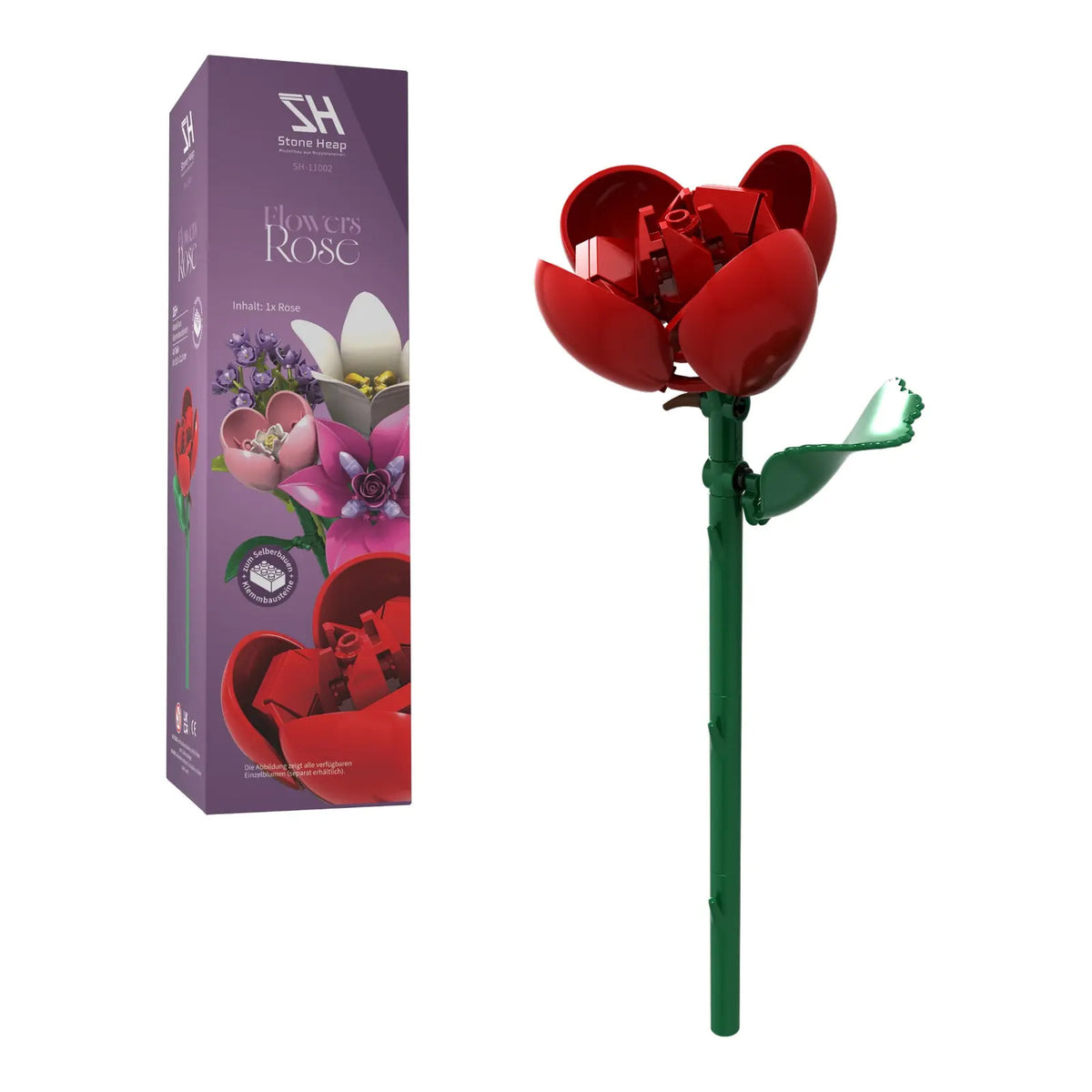 Single Rose Flower